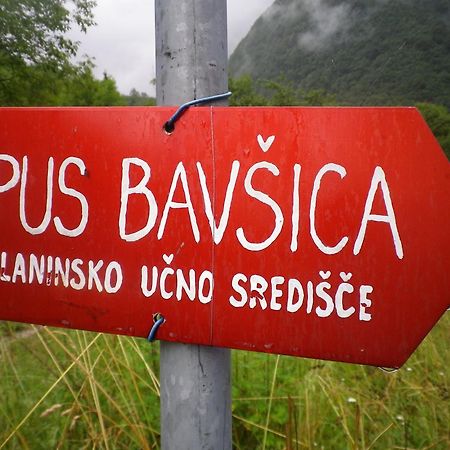 Pus Bavsica Hostel Log pod Mangartom Luaran gambar